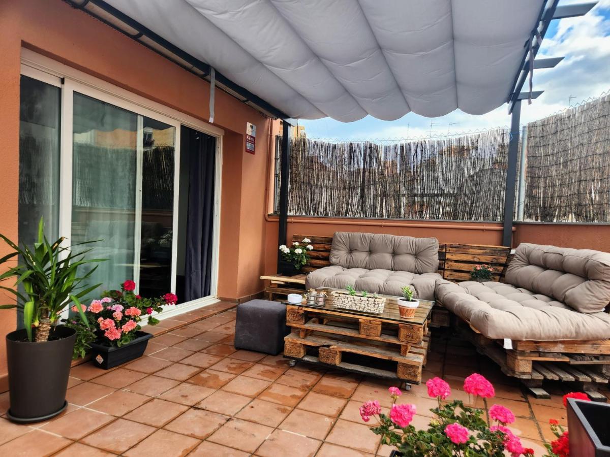 Estudio Con Terraza Badalona酒店 外观 照片